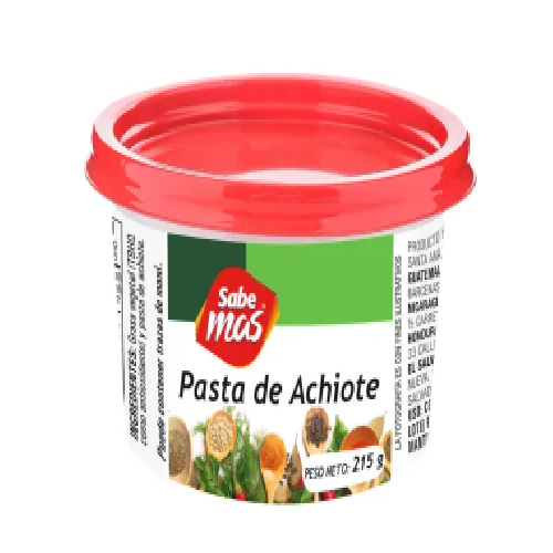 Achiote Sabemas En Pasta - 215 g